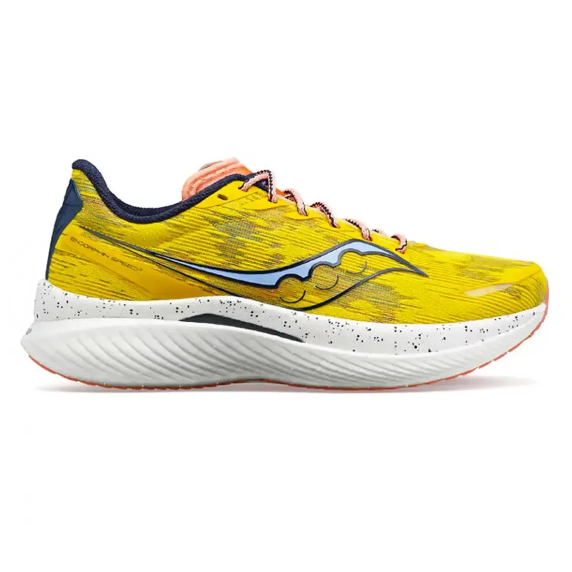 Womens Saucony Endorphin Speed 3 - Yellow