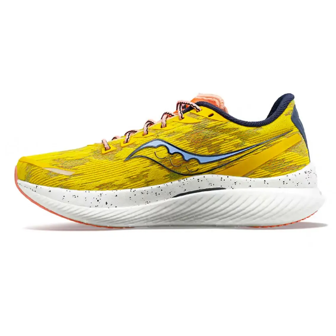 Womens Saucony Endorphin Speed 3 - Yellow