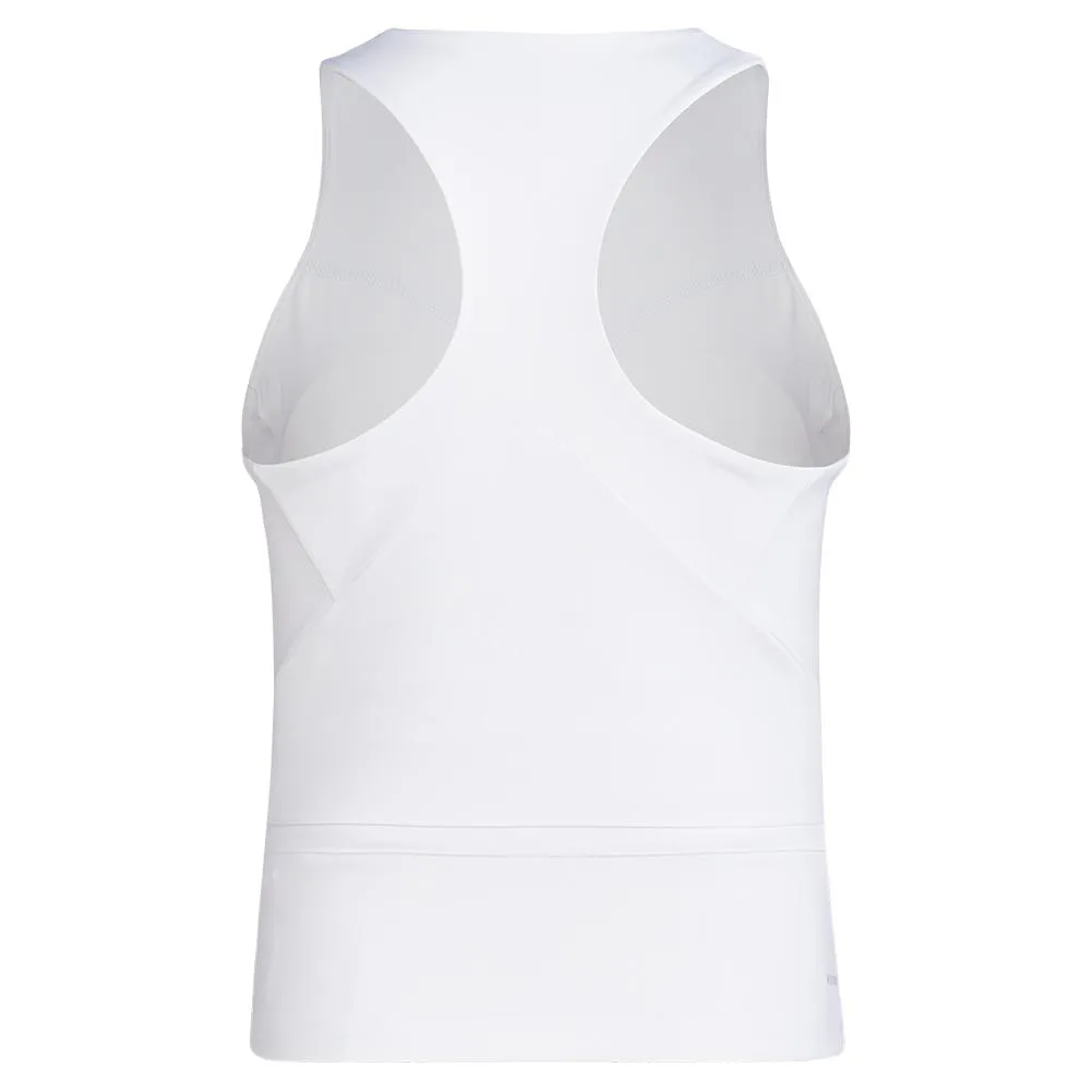 Womens Tennis Y-Tank White