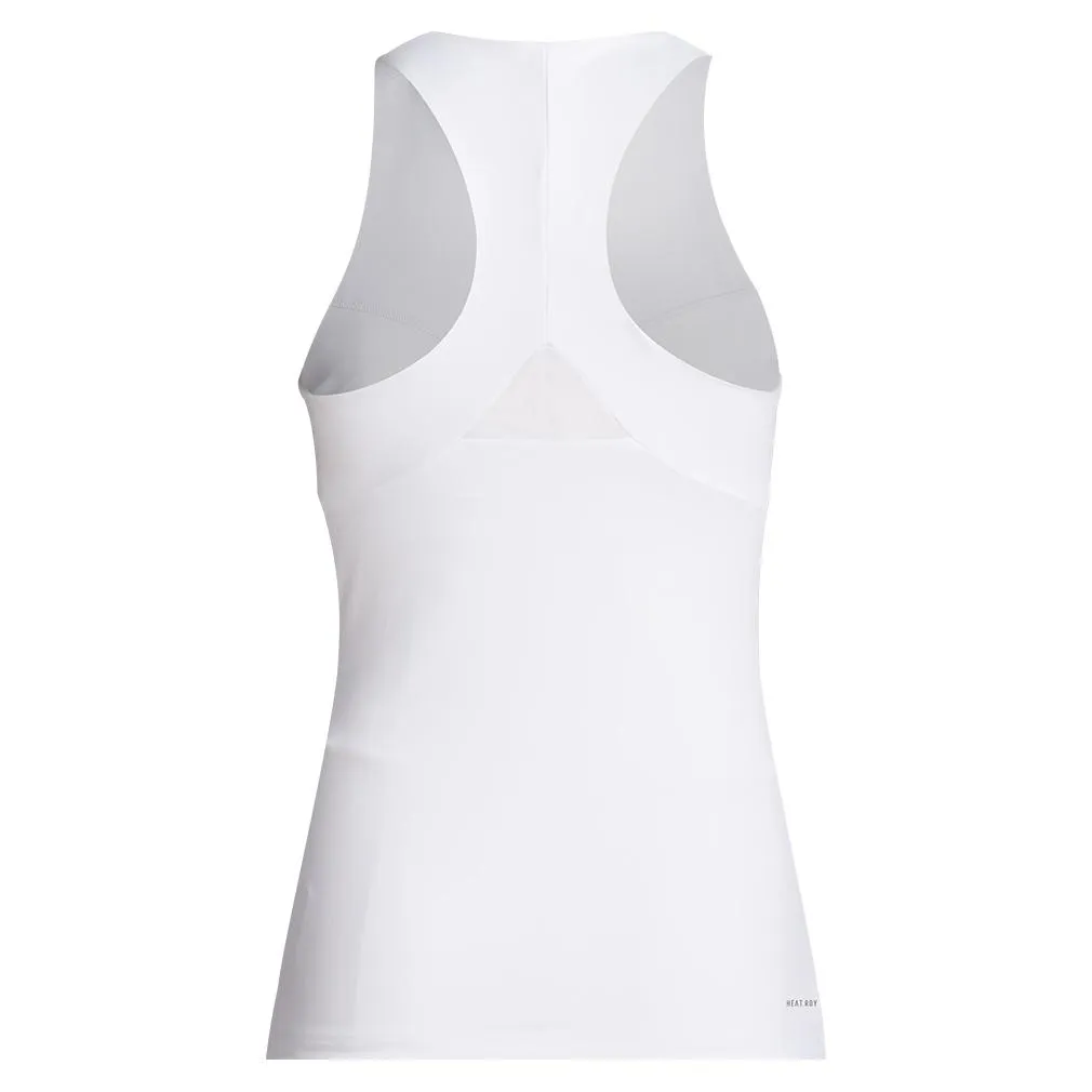 Women's Y Tennis Tank White