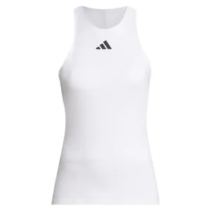 Women's Y Tennis Tank White