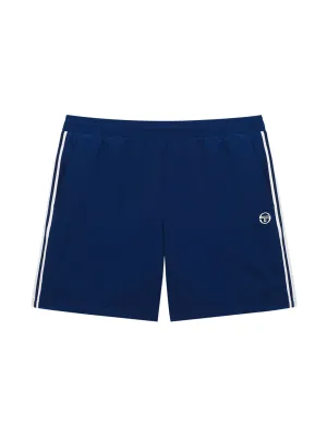 Woven Track Shorts- Navy