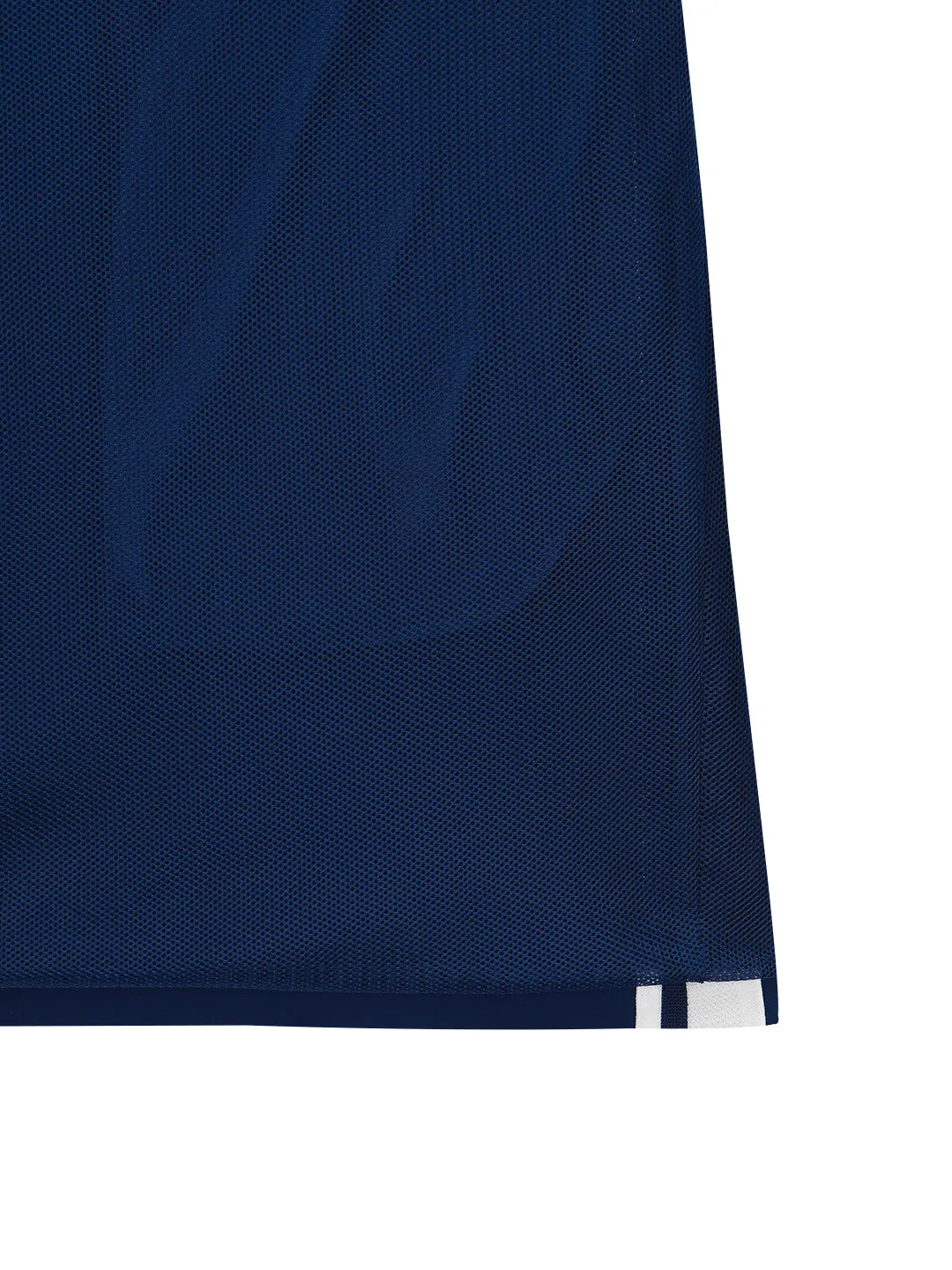 Woven Track Shorts- Navy