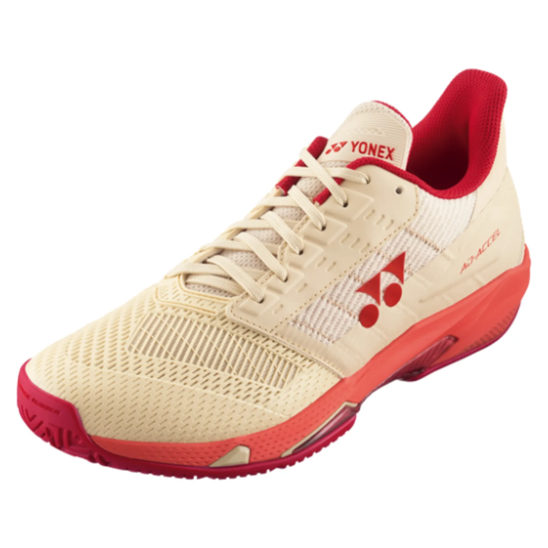 Yonex 2025 AD-ACCEL Women All Court Tennis Shoes -  Beige/Pink