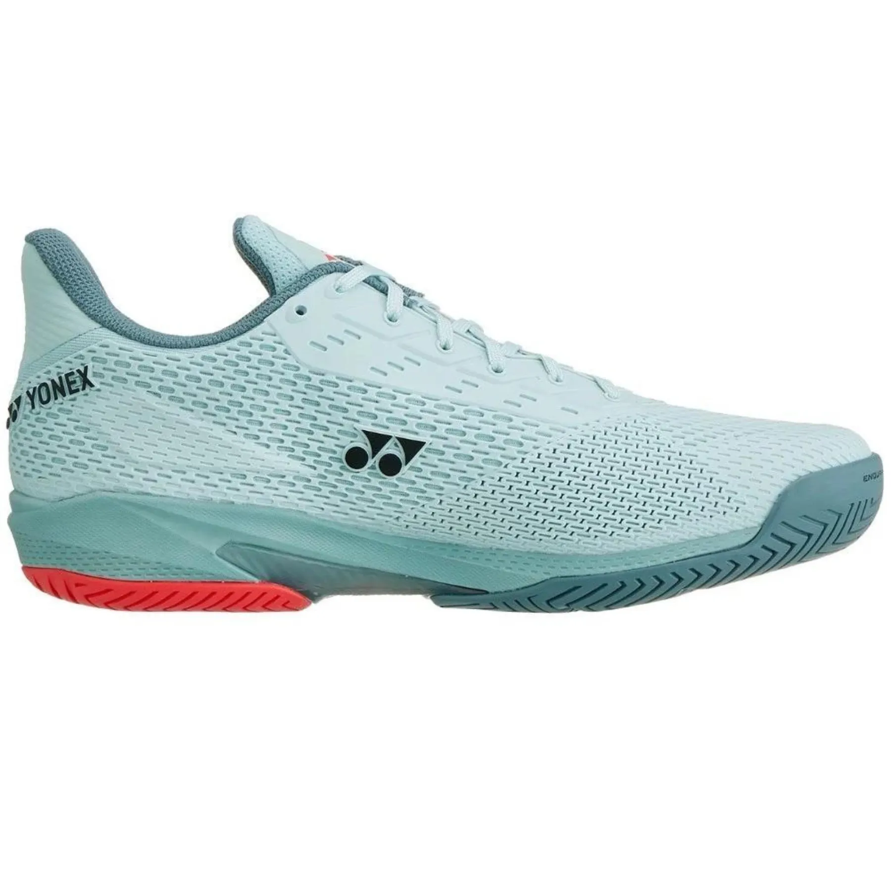 Yonex AD-Accel WIDE 4E All Court Mens 2024 Mens Tennis Shoes -Mist Blue