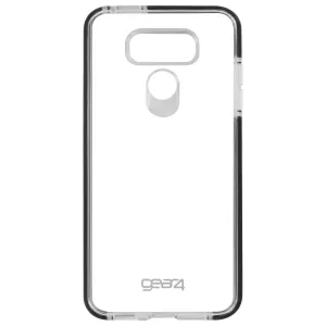 ZAGG Piccadilly Series Hybrid Hardshell Slim Case for LG G6 - Clear / Black